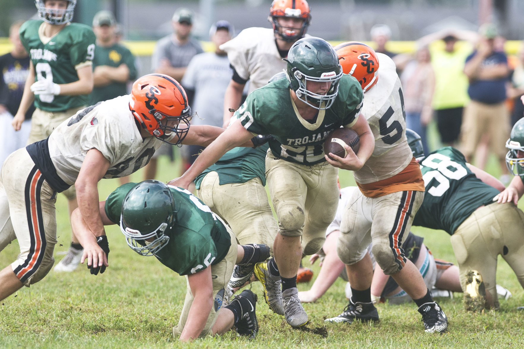 Rushford-Peterson Scrimmage 01